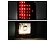 LED Tail Lights; Black Housing; Clear Lens (07-09 RAM 3500)