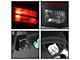 LED Tail Lights; Black Housing; Smoked Lens (13-18 RAM 3500 w/ Factory LED Tail Lights)