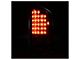 LED Tail Lights; Chrome Housing; Red/Clear Lens (03-06 RAM 3500)