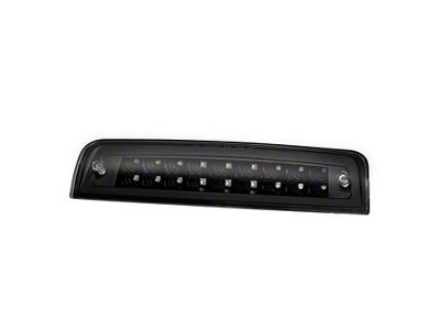 LED Third Brake Light; Black (10-16 RAM 3500)