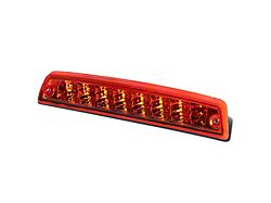 LED Third Brake Light with Cargo Light; Red (94-02 RAM 3500 w/ Cargo Lights)
