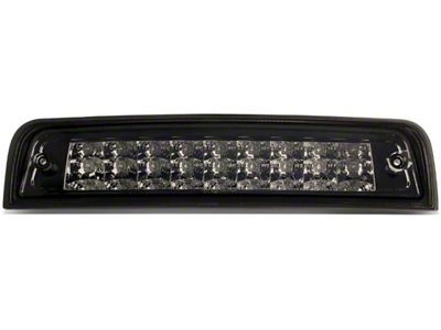 LED Third Brake Light with Cargo Light; Smoked (10-18 RAM 3500)