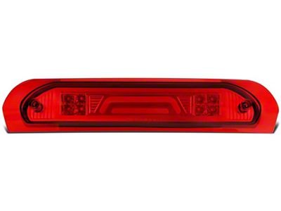 LED Third Brake Light; Red (03-09 RAM 3500)