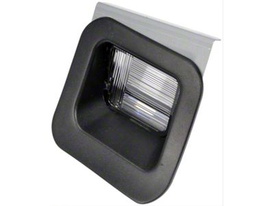 License Plate Light Lens; Right (09-15 RAM 3500)