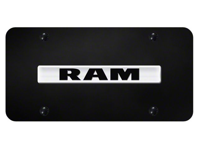 RAM License Plate (Universal; Some Adaptation May Be Required)