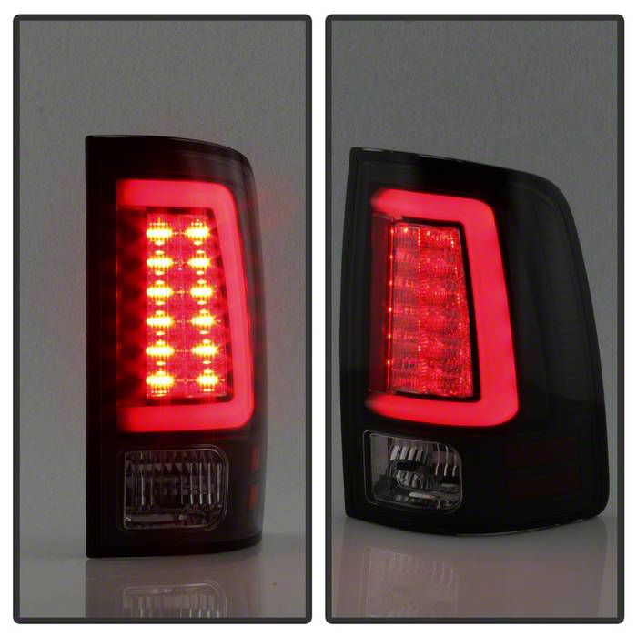 NSLUMO Led Tailgate Light Bar Replacement for 2003-2006 Dodge Ram 2500 3500 Bright Red 54SMD LED Rear Brake Lamp Smoked Lens OEM #5086509AA, Third Brake Lights - Canada