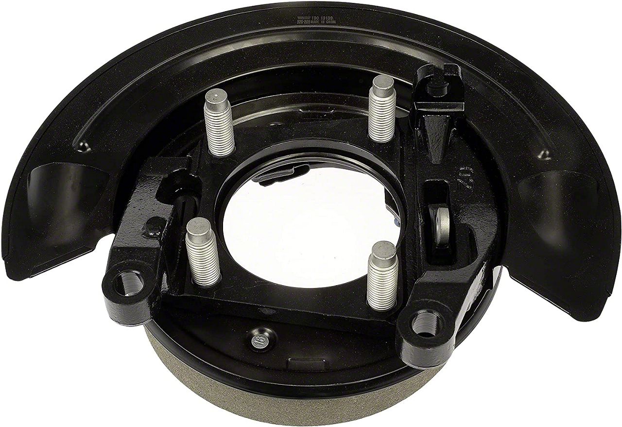 OCPTY Brake Backing Plates For 2015-2019 Ram 1500 Rear 2PC | Direct OEM Replacement 924-235 4779823AC