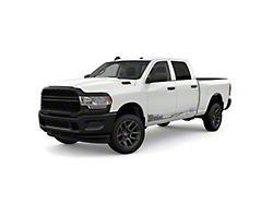 Lower Mud Splash Side Graphics; Gray (94-24 RAM 3500)