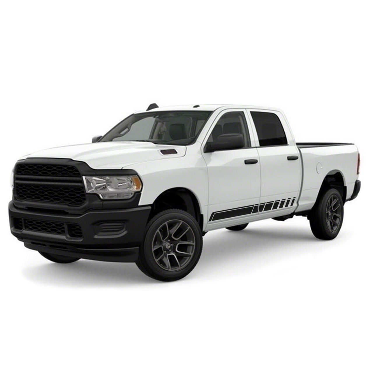Rocker Panel Kit | RAM 2500 BIG HORN 2019 Rocker Panel Kit | RAM 2500 BIG HORN 2019