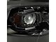 AlphaRex LUXX-Series LED Projector Headlights; Alpha Black Housing; Clear Lens (13-18 RAM 3500 w/ Factory Halogen Projector Headlights)