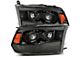 AlphaRex LUXX-Series LED Projector Headlights; Alpha Black Housing; Clear Lens (10-18 RAM 3500 w/ Factory Halogen Non-Projector Headlights)