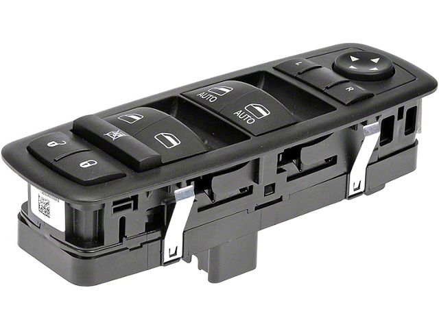 06 Ram Window Controller Rear RAM 3500 Master Window Switch; Driver Side (13-15 RAM 3500 Crew Cab ...