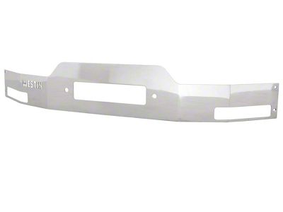 Max Winch Tray Face Plate; Stainless Steel (10-18 RAM 3500)