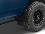 Merica Mud Flaps; Front; Black (10-18 RAM 3500 SRW)