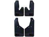 Merica Mud Flaps; Rear; Black (19-26 RAM 3500 SRW)