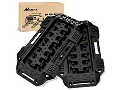 Mini Off-Road Recovery Traction Board Kit; Black