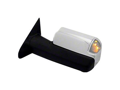 Replacement Mirror; Heated; Power; Driver Side; Driver Side (13-18 RAM 3500)