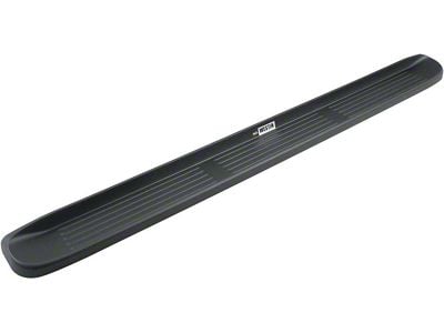 Molded Running Boards without Mounting Kit; Black (03-09 RAM 3500 Quad Cab)