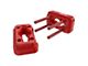 Motor Mount Inserts; Red (04-08 2WD 5.9L RAM 3500)