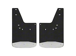 Textured Rubber Mud Guards; Front; 12-Inch x 20-Inch (10-24 RAM 3500)