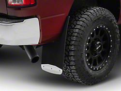 Textured Rubber Mud Guards; Rear; 12-Inch x 23-Inch (10-25 RAM 3500)