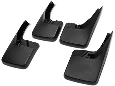 Mud Guards; Front and Rear (10-18 RAM 3500)