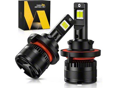 N40 Series LED Headlight Bulbs; H13/9008 (06-10 RAM 3500)
