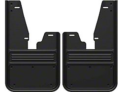 No-Drill Mud Flaps; Front (10-18 RAM 3500 SRW w/ OE Fender Flares)