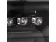 AlphaRex NOVA-Series 5th Gen 2500 G2 Style LED Projector Headlights; Alpha Black Housing; Clear Lens (13-18 RAM 3500 w/ Factory Halogen Projector Headlights)
