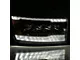 AlphaRex NOVA-Series LED Projector Headlights; Alpha Black Housing; Clear Lens (06-09 RAM 3500)