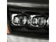 AlphaRex NOVA-Series LED Projector Headlights; Black Housing; Clear Lens (06-09 RAM 3500)