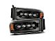 AlphaRex NOVA-Series LED Projector Headlights; Black Housing; Clear Lens (03-05 RAM 3500)