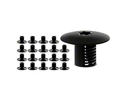 Nylon Cowl Panel Retainer Clip Set; 20-Piece (94-10 RAM 3500)