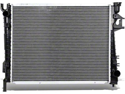 OE Style Aluminum Radiator (2003 RAM 3500 w/ Filter Neck & w/o Transmission Cooler)