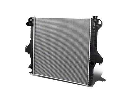 OE Style Aluminum Radiator (03-09 5.9L, 6.7L RAM 3500 w/ External Transmission Cooler)