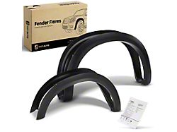OE Style Fender Flares; Black (10-18 RAM 3500 SRW)