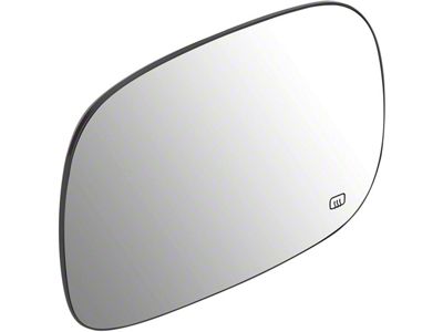 OE Style Heated Mirror Glass; Driver Side (03-06 RAM 3500)
