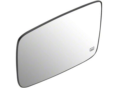 OE Style Heated Mirror Glass; Driver Side (10-18 RAM 3500)