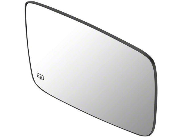OE Style Heated Mirror Glass; Passenger Side (10-18 RAM 3500)