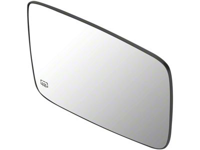 OE Style Heated Mirror Glass; Passenger Side (10-18 RAM 3500)