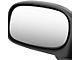 OE Style Manual Mirror; Driver Side (03-09 RAM 3500)