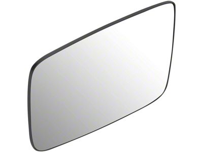 OE Style Non-Heated Mirror Glass; Driver Side (10-18 RAM 3500)