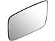 OE Style Non-Heated Mirror Glass; Driver Side (10-18 RAM 3500)