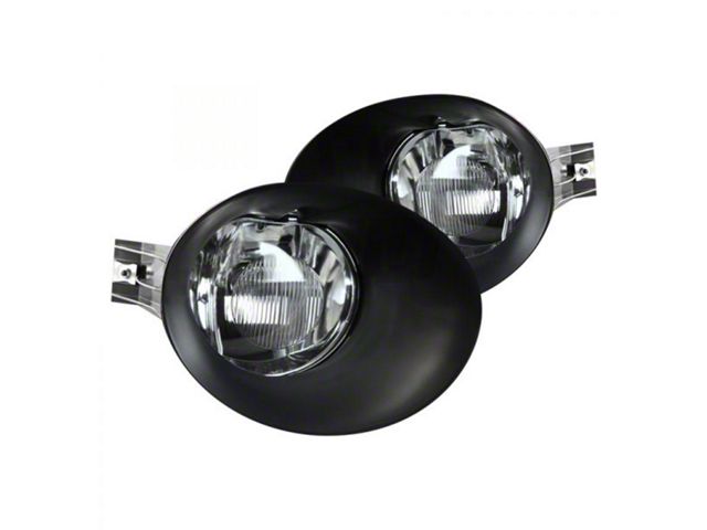 OE Style Replacement Fog Lights; Clear (03-09 RAM 3500)