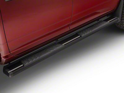 OE Style Running Boards; Black (10-24 RAM 3500 Crew Cab)