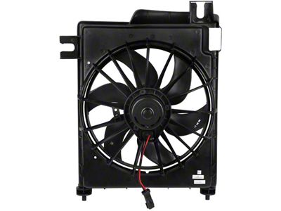 OE Style Single Radiator Fan (03-09 RAM 3500, Excluding Diesel)