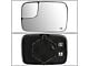 OE Style Spotter and Heated Mirror Glass; Driver Side (03-05 RAM 3500)