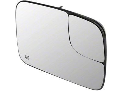 OE Style Spotter and Heated Mirror Glass; Passenger Side (03-05 RAM 3500)