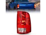 OE Style Tail Light; Chrome Housing; Clear Lens; Passenger Side (10-18 RAM 3500 w/ Factory Halogen Tail Lights)