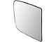 OE Style Towing Mirror Glass; Passenger Side (10-18 RAM 3500)